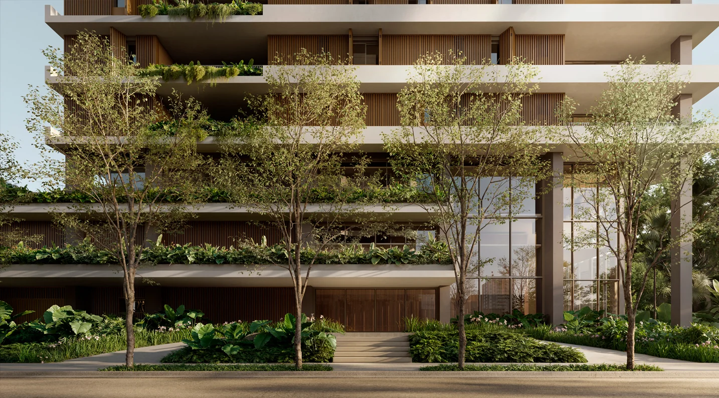 Casa Horizonte Plaenge: o centro de Londrina reinterpretado