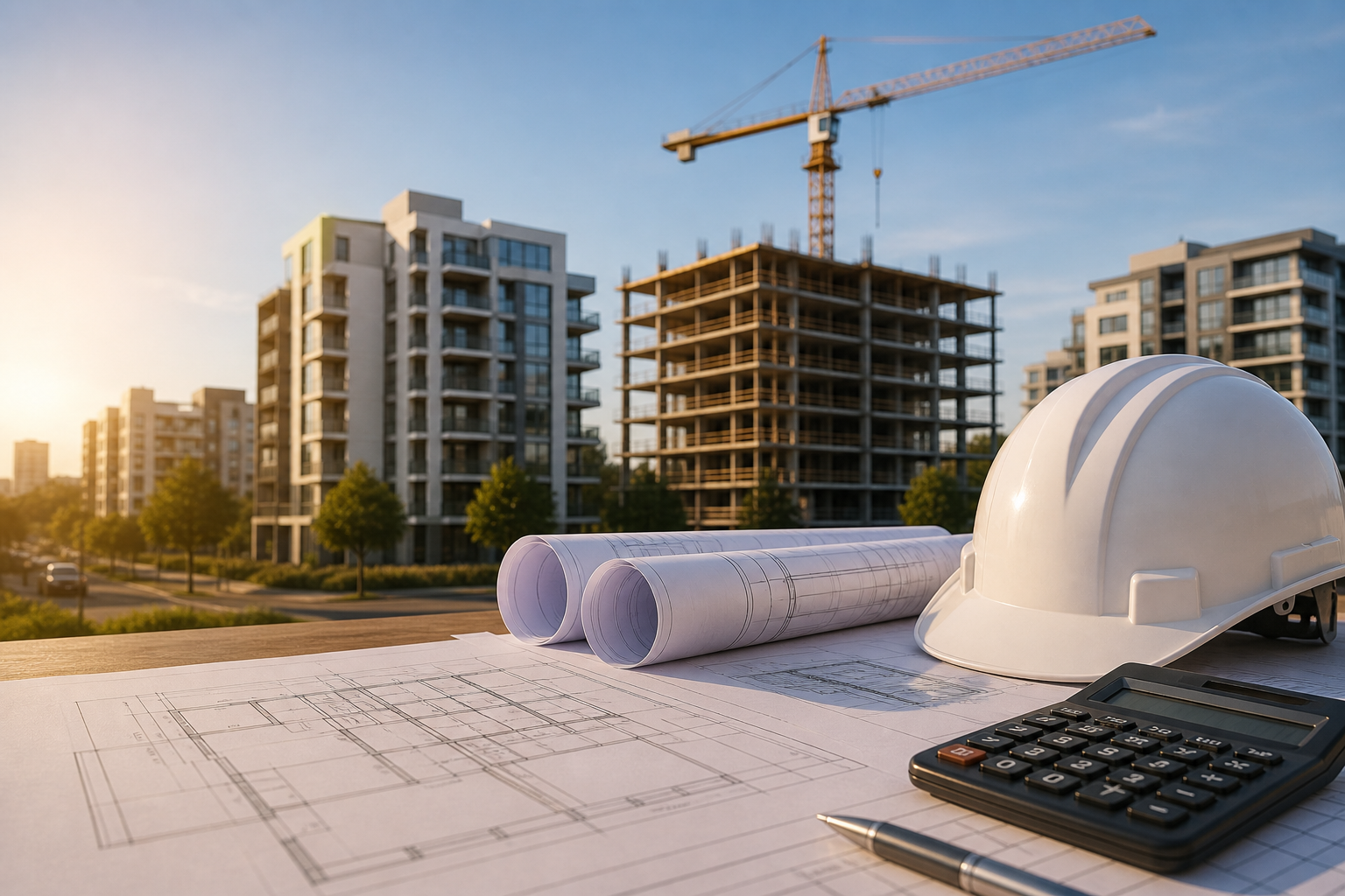 INCC: o que é e como ele impacta o valor do seu imóvel na planta